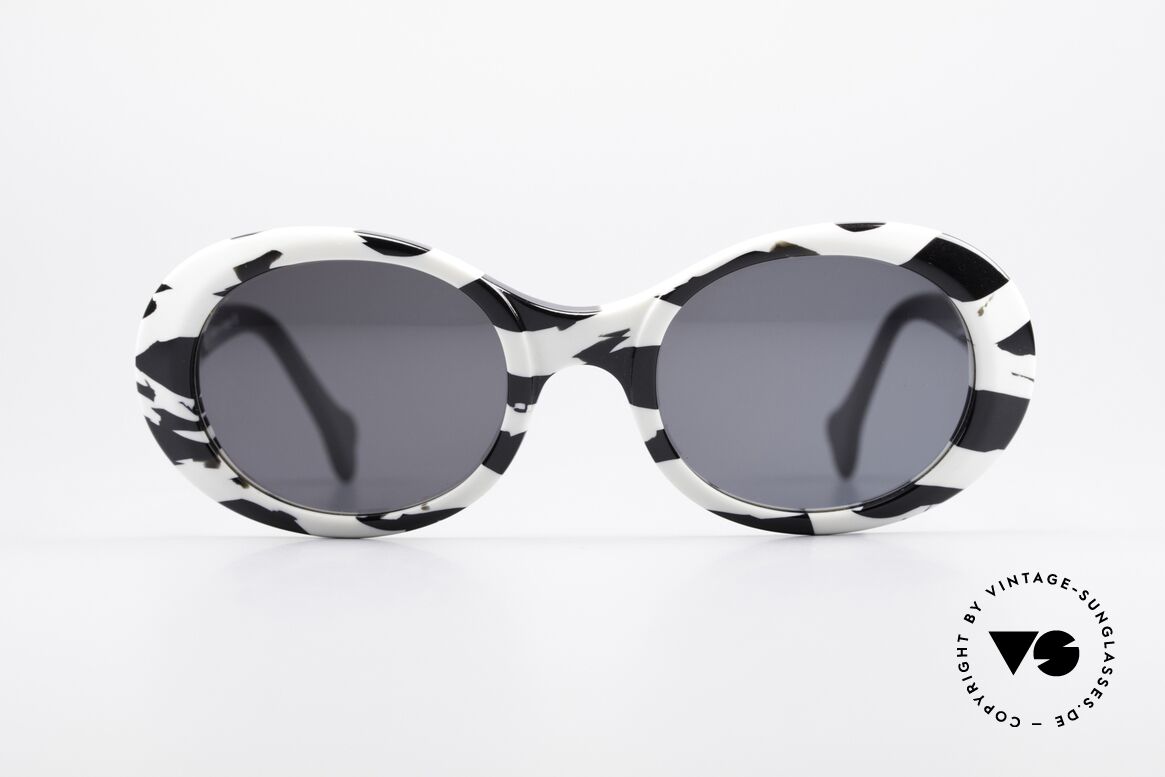 Alain Mikli D303 / 2109 101 Dalmatians Sunglasses, vintage Alain Mikli 101 Dalmatians designer sunglasses, Made for Women