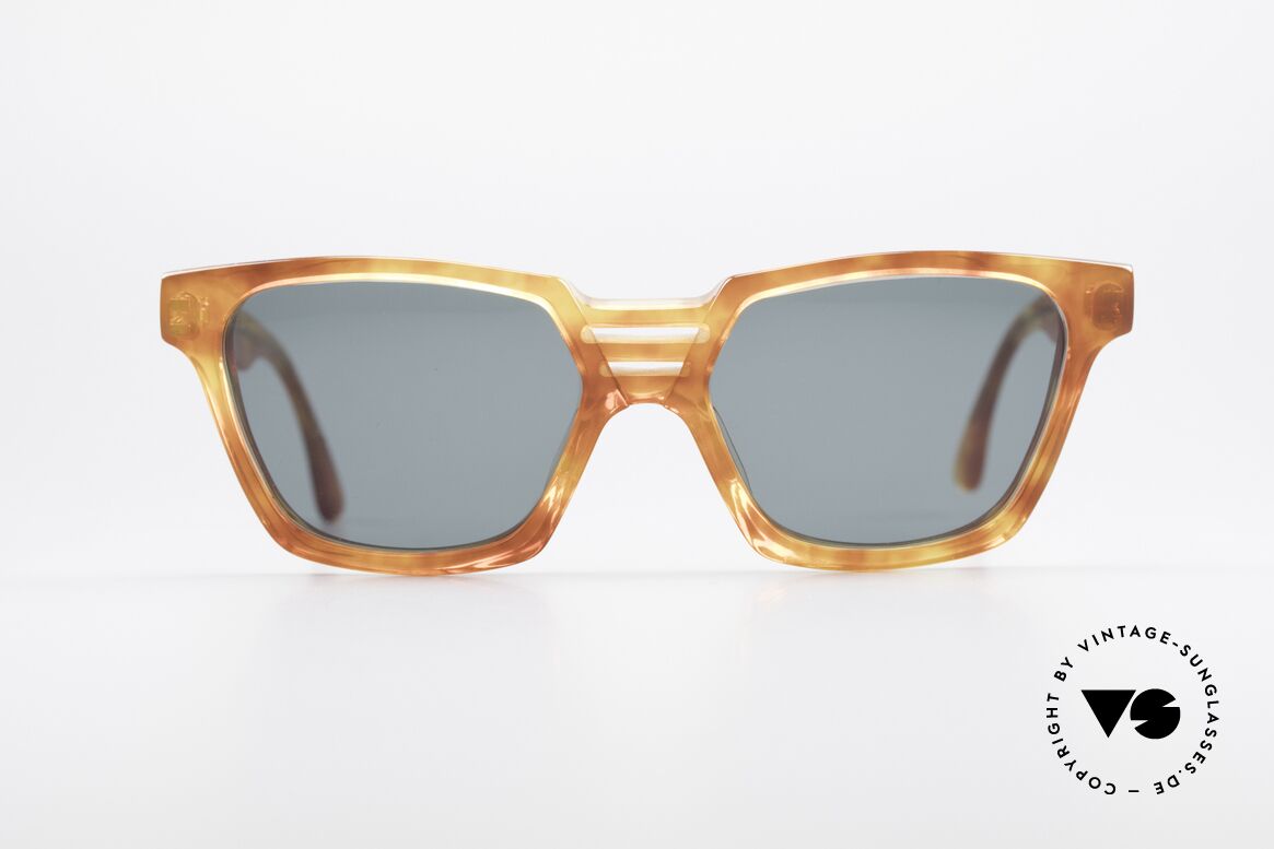 Alain Mikli 0145 / 033 Striking 1980's Sunglasses, striking frame with very interesting pattern / color, Made for Men and Women
