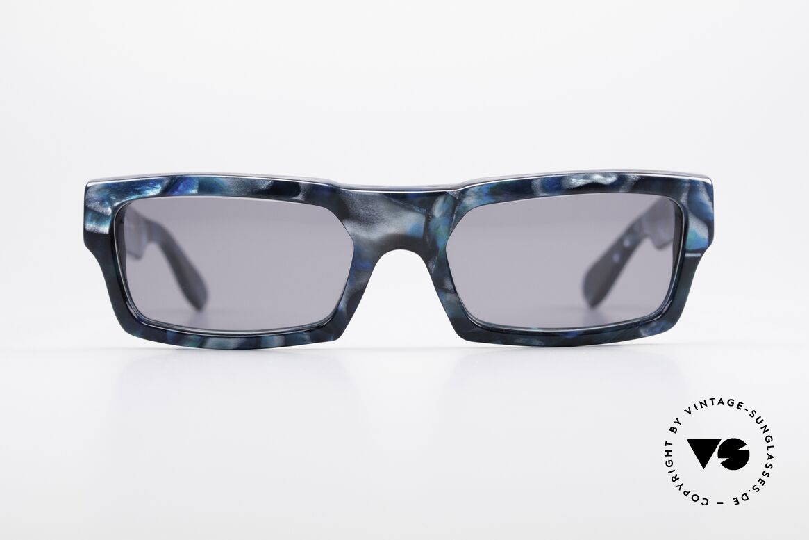 Alain Mikli 709 / 492 Extraordinary 80s Sunglasses, vintage ALAIN MIKLI designer sunglasses from 1986, Made for Men and Women