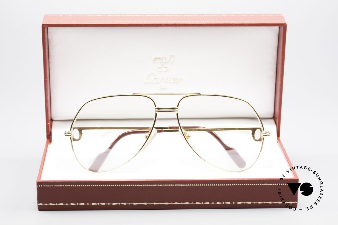 Cartier Vendome LC - M Changeable Cartier Lenses, breath on the lenses to make the CARTIER LOGO visible!, Made for Men and Women