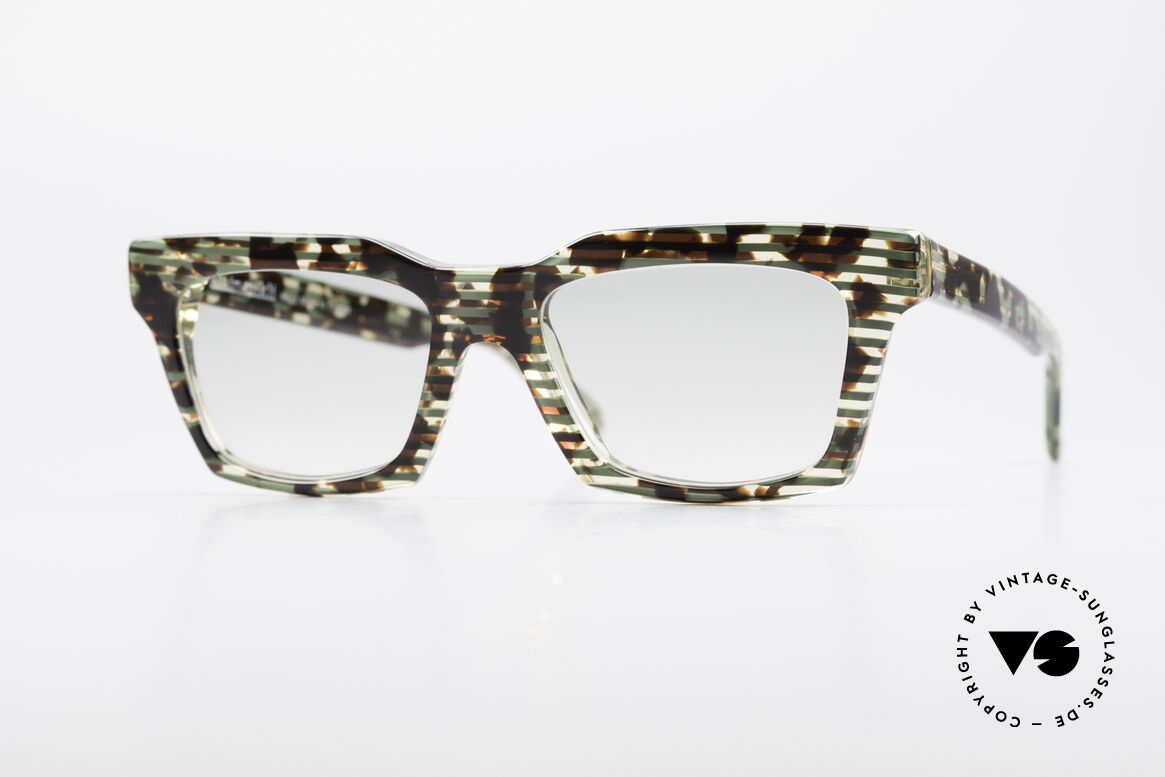 Alain Mikli 710 / 825 Extraordinary 80's Frame, vintage ALAIN MIKLI designer sunglasses from 1986, Made for Men and Women