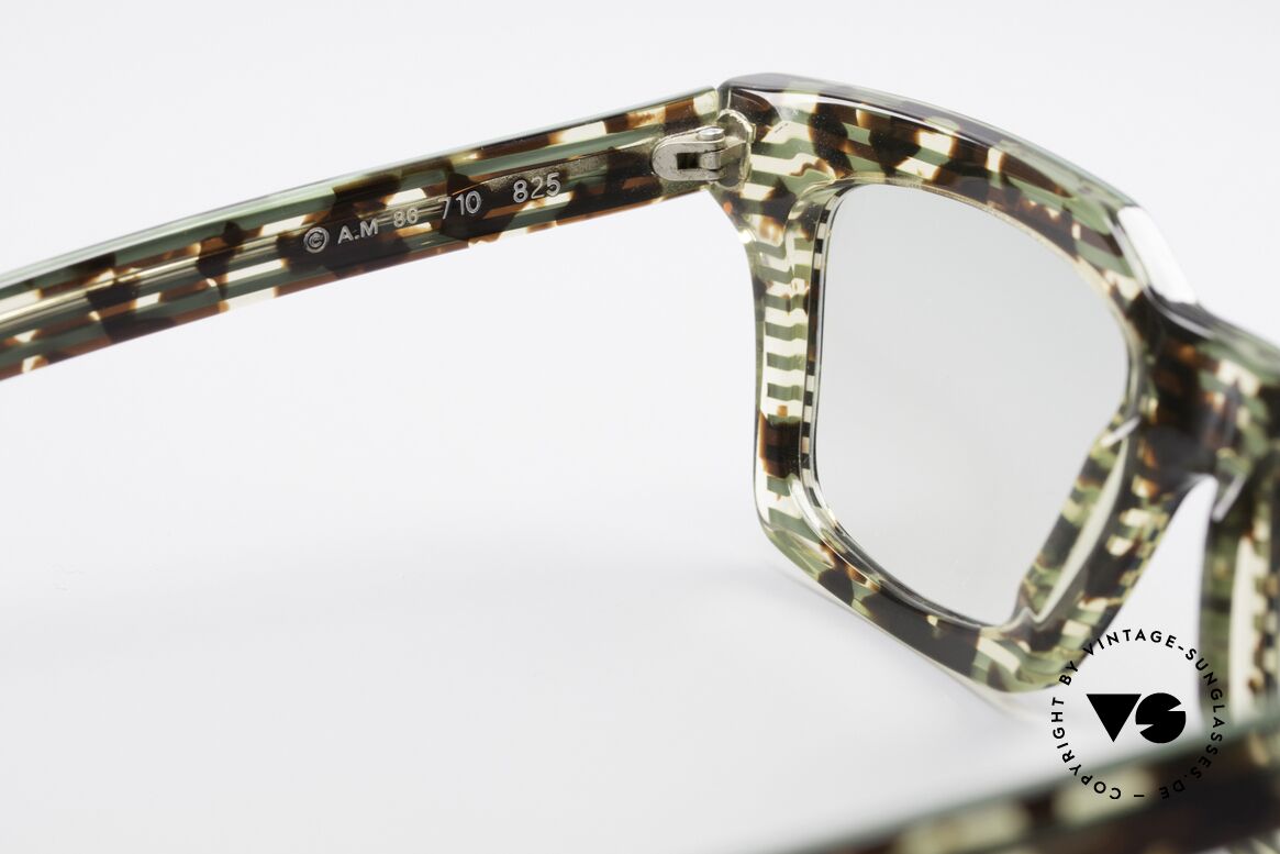 Alain Mikli 710 / 825 Extraordinary 80's Frame, Size: medium, Made for Men and Women