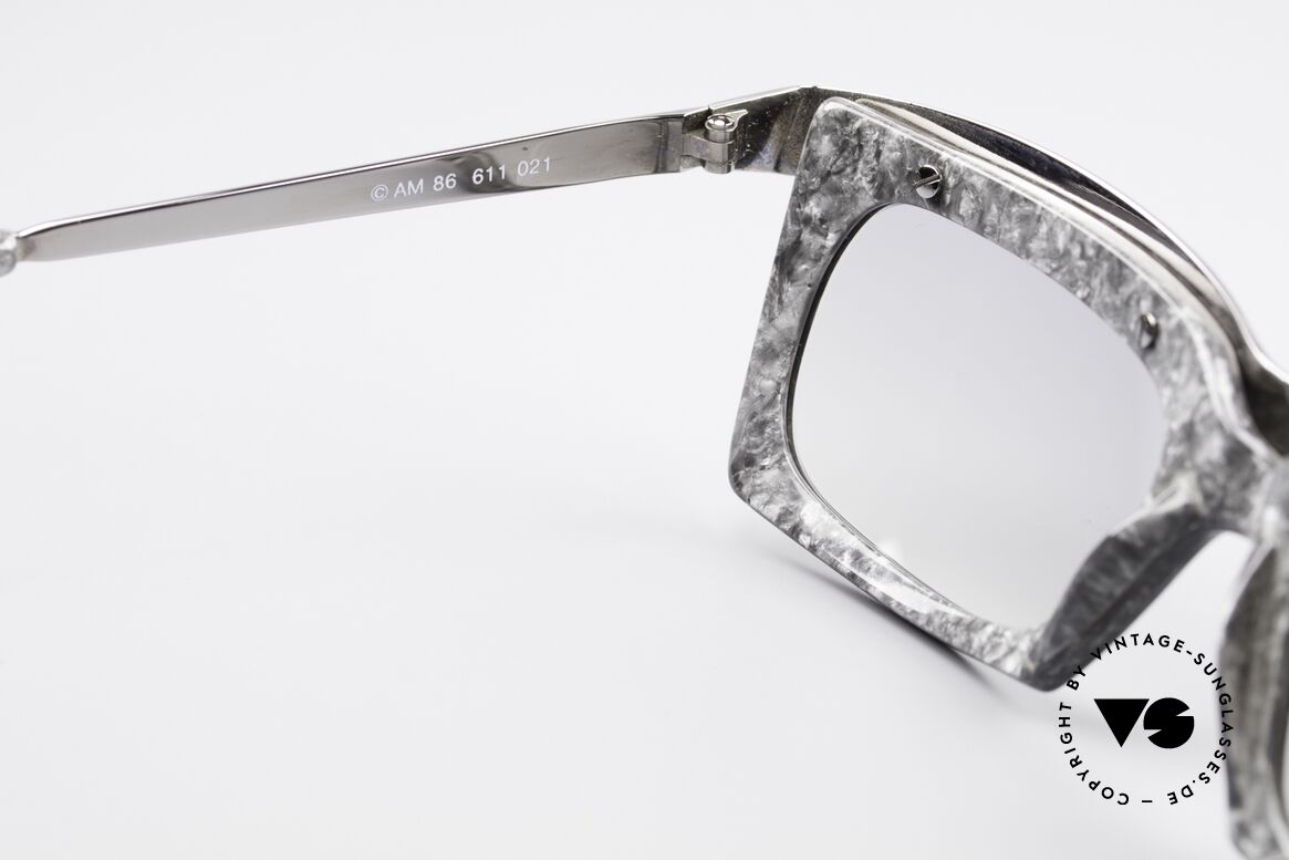 Alain Mikli 611 / 021 Spectacular 80's Sunglasses, NO retro specs, but a precious 30 years old ORIGINAL, Made for Men and Women