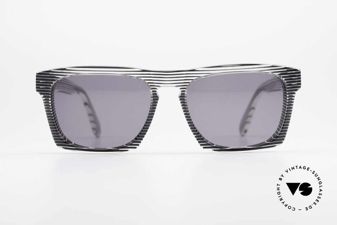Alain Mikli 707 / 986 Unique Designer Sunglasses, vintage ALAIN MIKLI designer sunglasses from 1986, Made for Men and Women