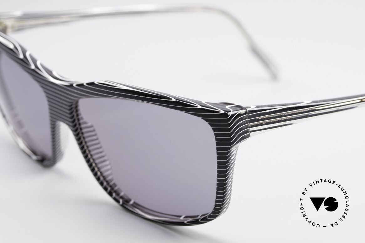 Alain Mikli 701 / 986 Rare 80s Designer Sunglasses, unworn (like all our vintage Alain MIKLI Paris frames), Made for Women