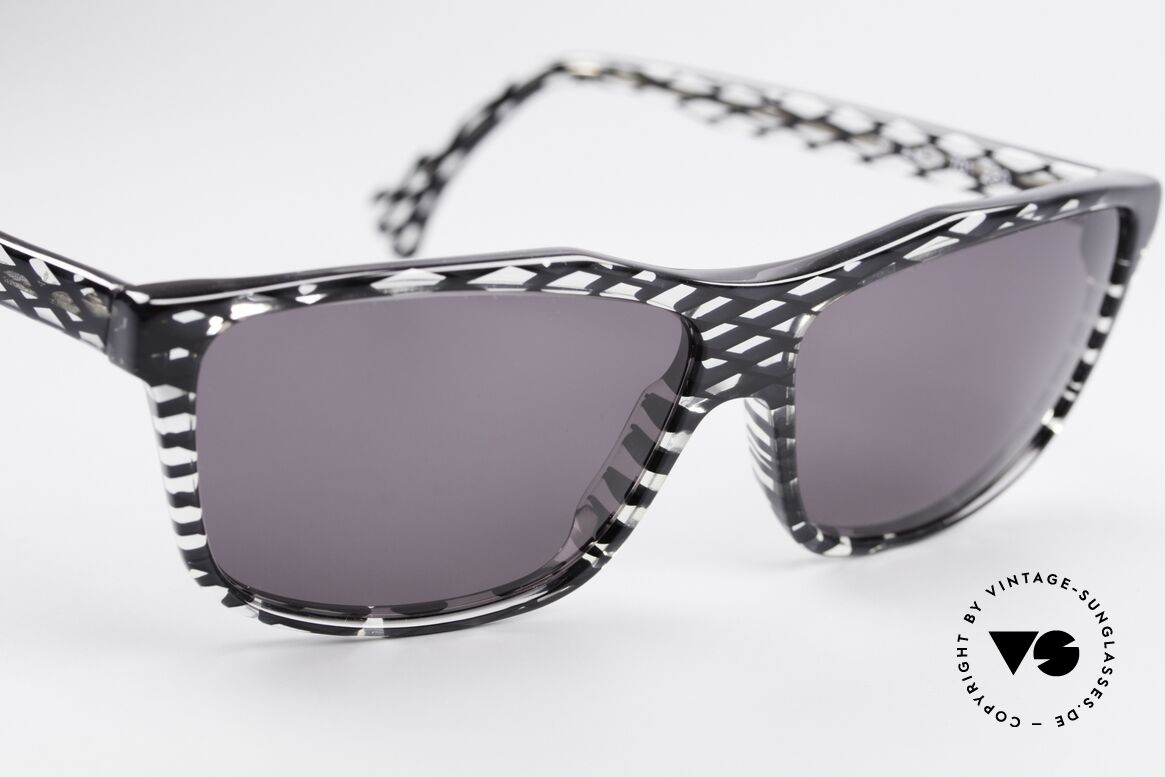 Alain Mikli 701 / 280 Designer Sunglasses Ladies, NO retro specs, but a precious 30 years old ORIGINAL, Made for Women