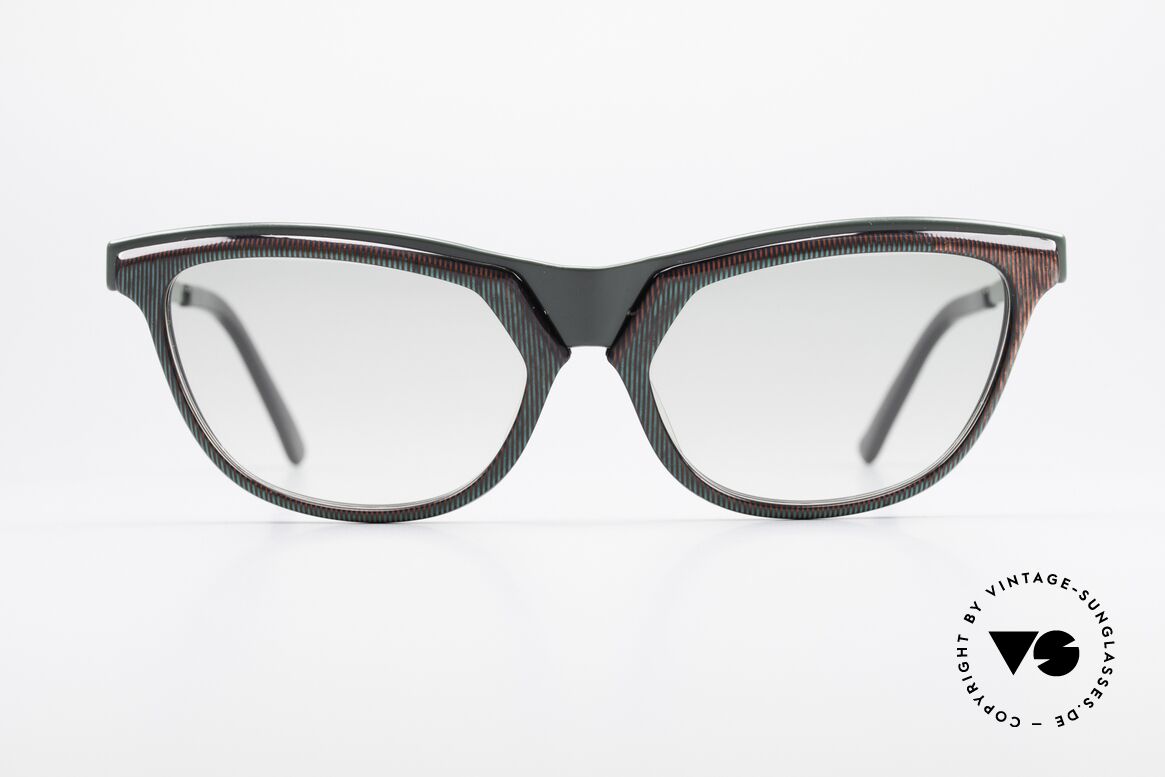 Alain Mikli 624 / 836 Hologram Effect Sunglasses, vintage 80's sunglasses from Paris, the fashion city!, Made for Women