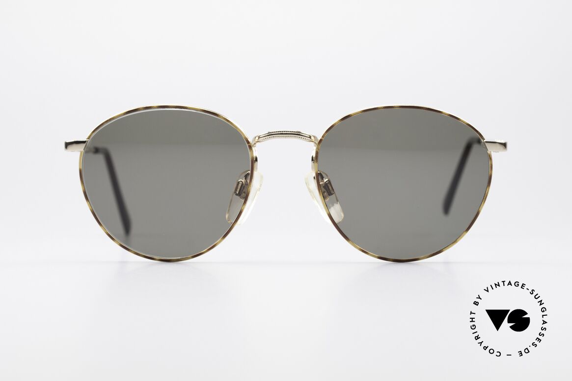 Giorgio Armani 166 Panto Sunglasses Gentlemen, timeless vintage GIORGIO Armani designer eyeglasses, Made for Men