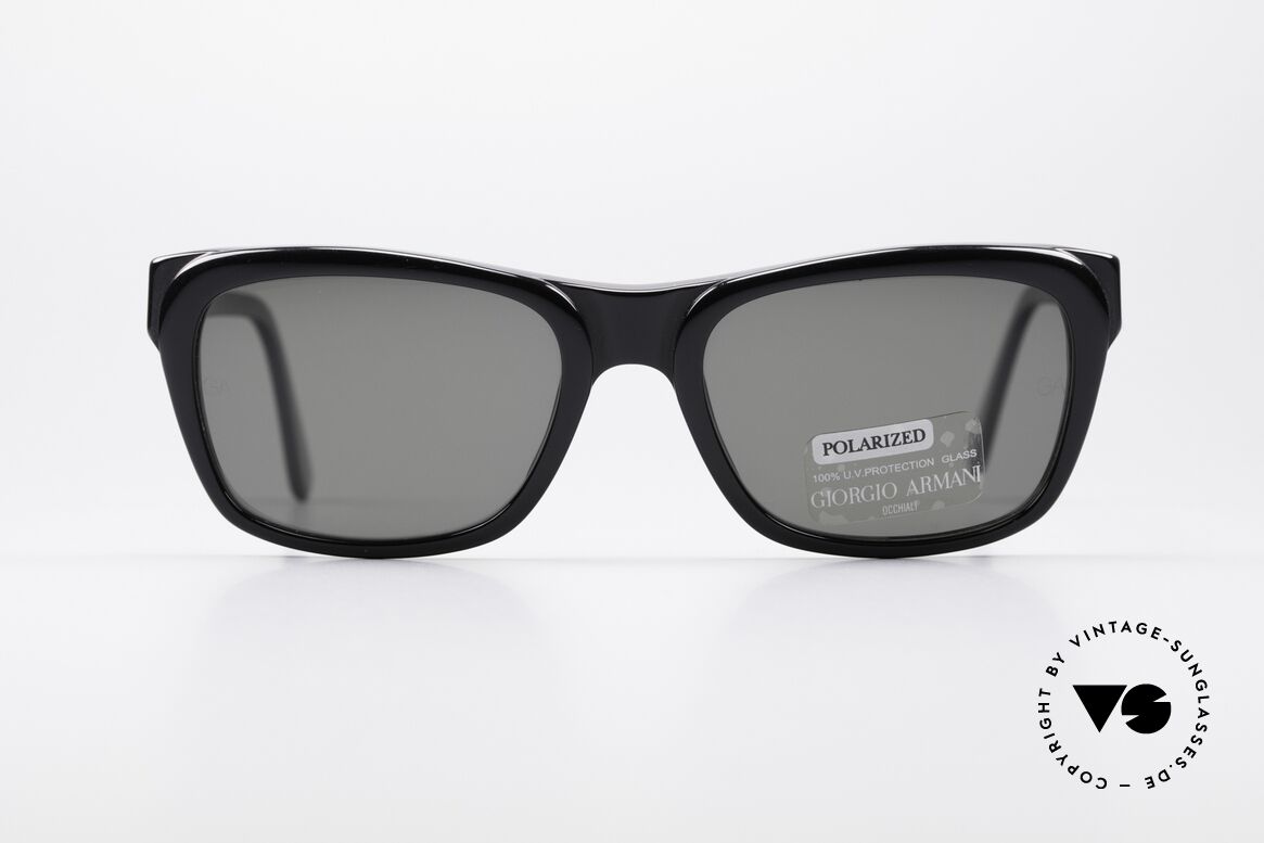 Giorgio Armani 846 90's Designer Shades Polarized, classic 1990's designer sunglasses by GIORGIO Armani, Made for Men and Women