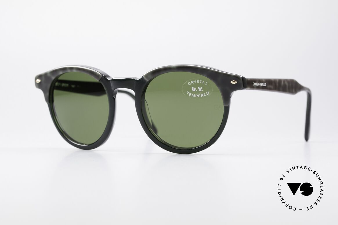 Giorgio Armani 901 Johnny Depp Sunglasses, timeless Giorgio Armani designer sunglasses from Italy, Made for Men