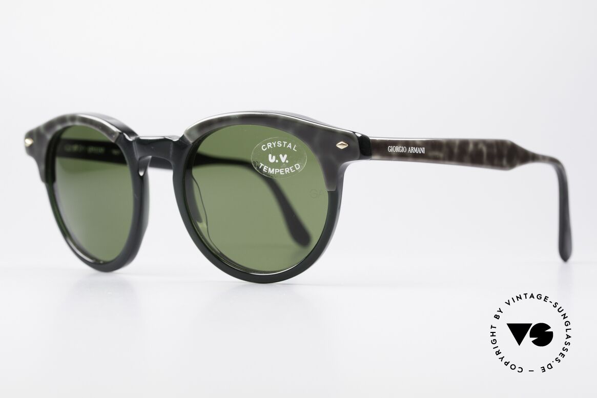 Giorgio Armani 901 Johnny Depp Sunglasses, inspired by the 'Tart Optical Arnel' frames of the 1960's, Made for Men