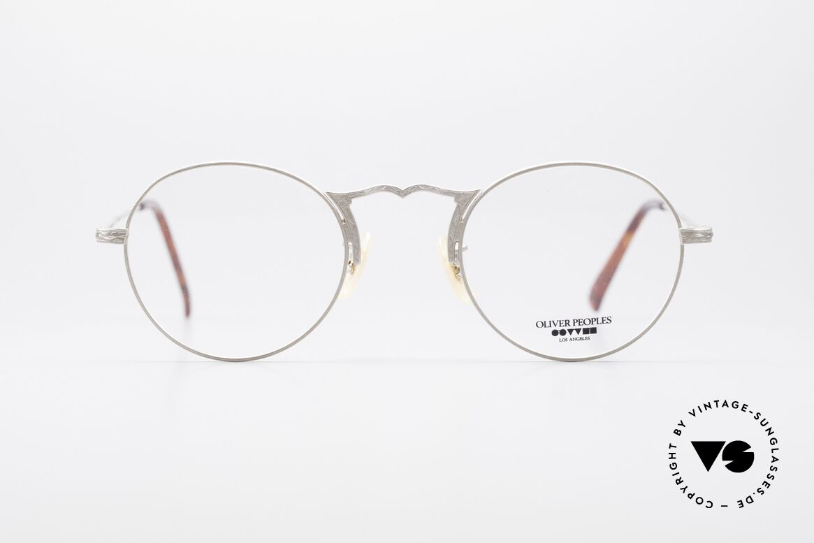 Oliver Peoples OP7M Rare Vintage Eyeglass-Frame, vintage Oliver Peoples eyeglasses from the mid 90's, Made for Men and Women
