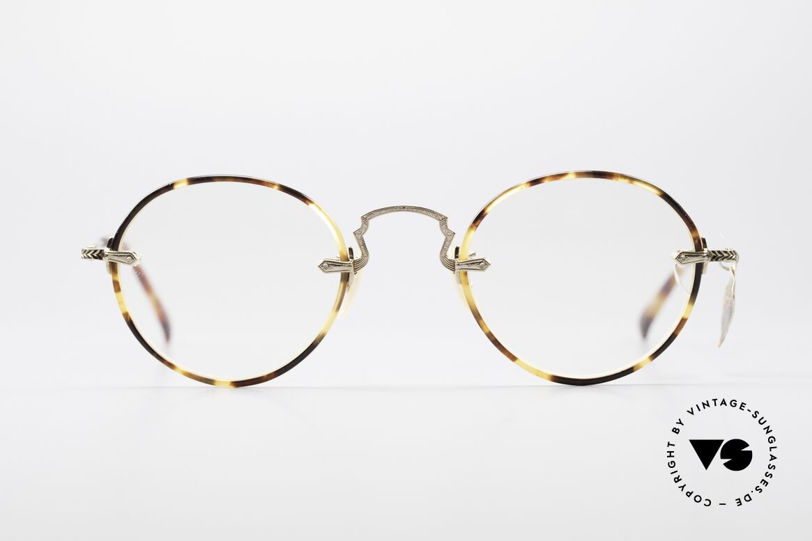 Oliver Peoples OP190G 1/10 12k Gold-Filled Frame, vintage 80's gold-filled eyeglasses by Oliver Peoples, Made for Men and Women