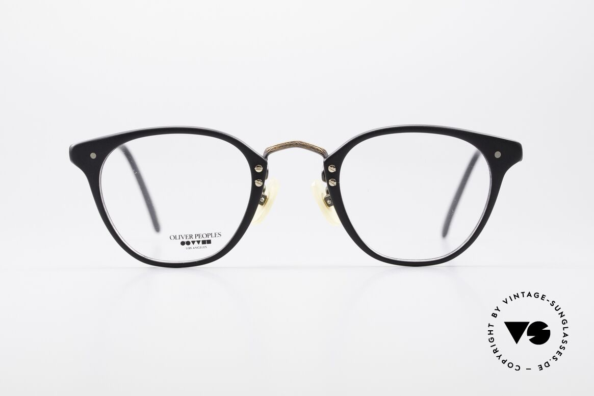 Oliver Peoples OP507 80's Unisex Designer Frame, 80's UNISEX (ladies/men) glasses by Oliver Peoples, Made for Men and Women