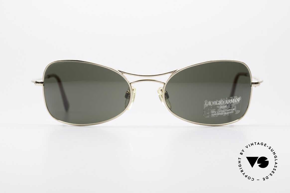Giorgio Armani 660 Vintage Designer Sunglasses, vintage designer sunglasses by Giorgio Armani, Italy, Made for Men and Women