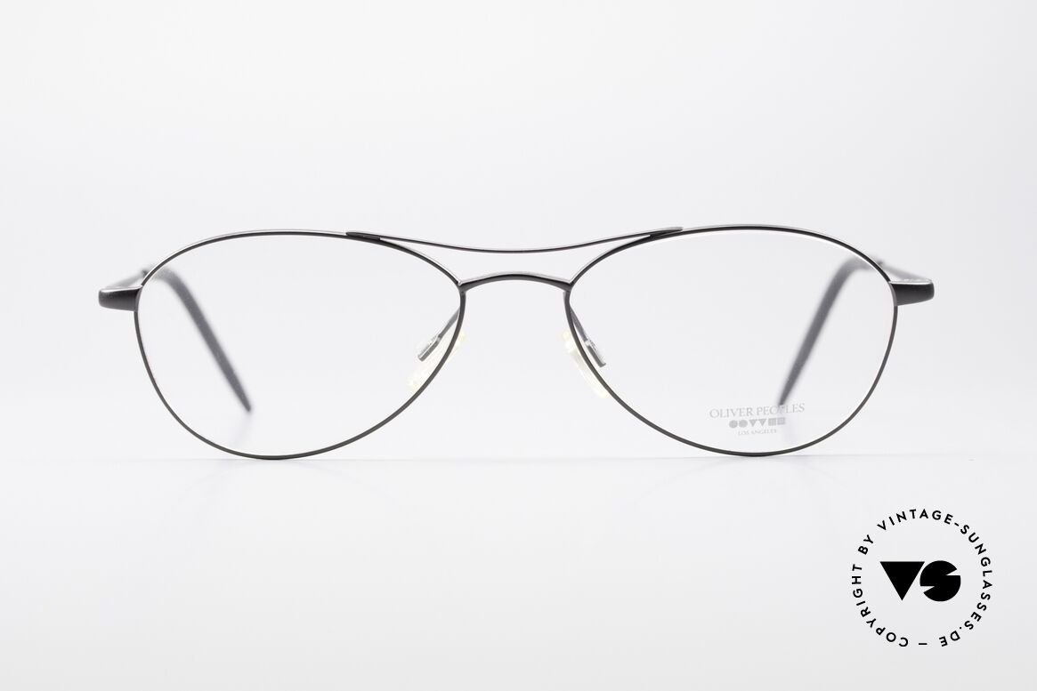 Oliver Peoples Aero Extraordinary Aviator Glasses, Oliver Peoples eyeglasses, model 'Aero' of the 90's, Made for Men