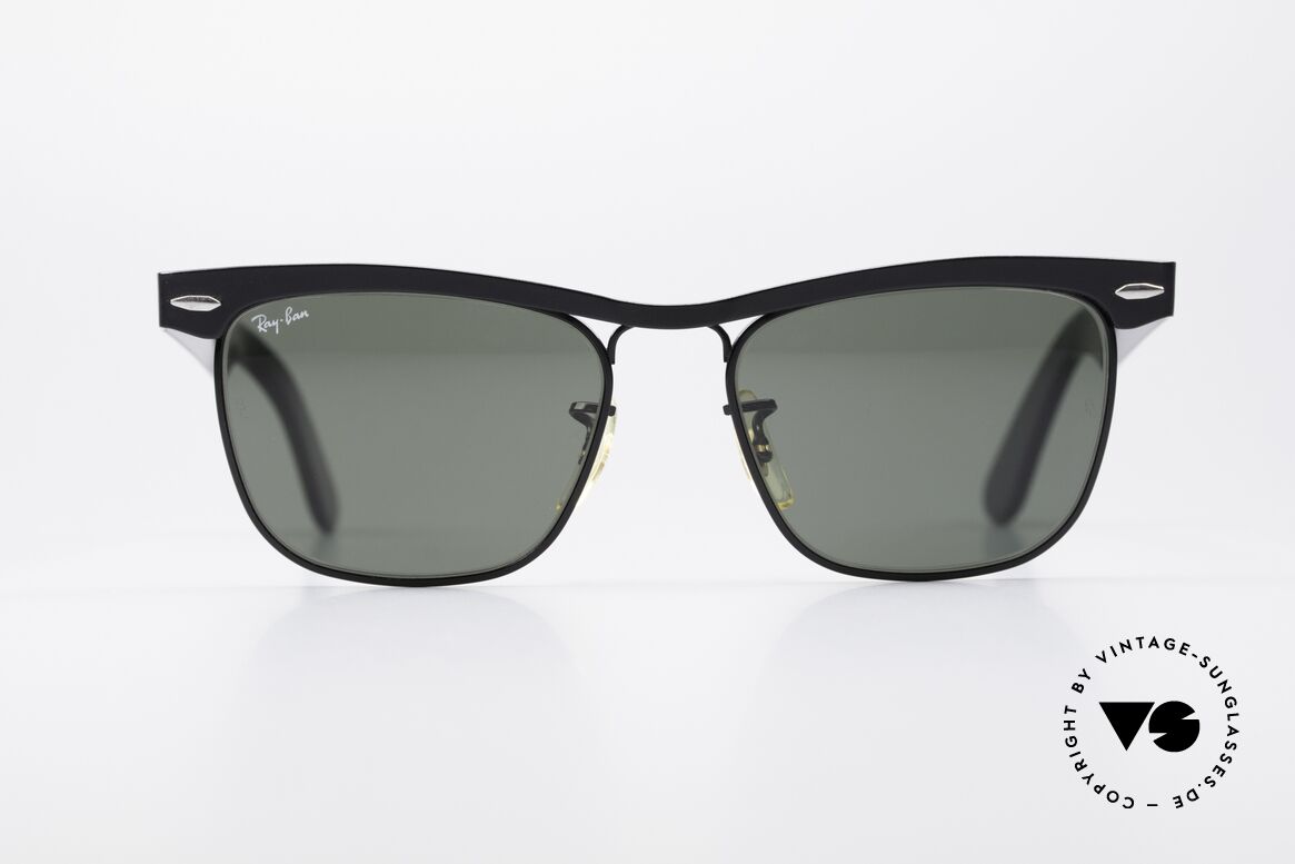 Ray Ban Wayfarer Metal USA B&L Original 80's Shades, Wayfarer (USA): the RAY-BAN legend, made of metal, Made for Men and Women