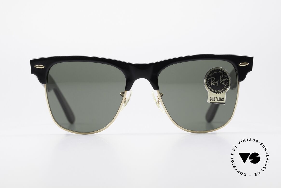 Ray Ban Wayfarer Max II B&L USA XLarge Sunglasses, true VINTAGE Ray-Ban sunglasses - made in USA!, Made for Men Ray Ban Wayfarer Max II B&L USA XLarge Sunglasses, true VINTAGE Ray-Ban sunglasses - made in USA!, Made for Men