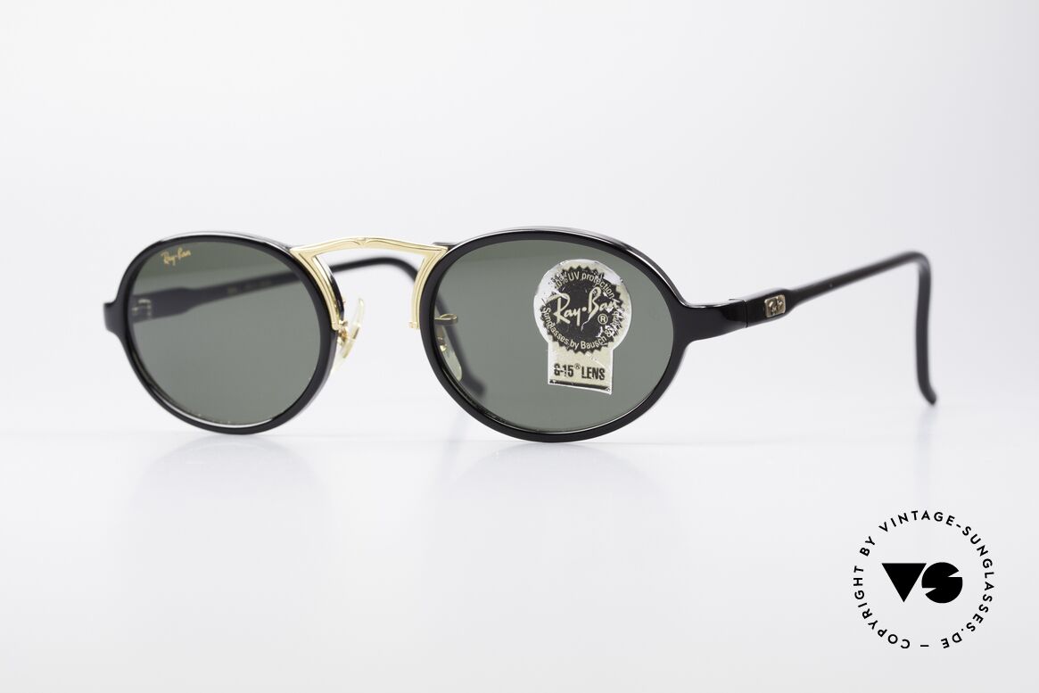 Ray Ban Cheyenne Style III B&L USA Sunglasses Oval, mod. W1745 from the Classic Collection by Ray Ban, Made for Men and Women