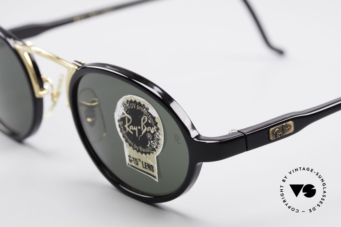 Ray Ban Cheyenne Style III B&L USA Sunglasses Oval, unworn (like all our vintage sunglasses by Ray Ban), Made for Men and Women
