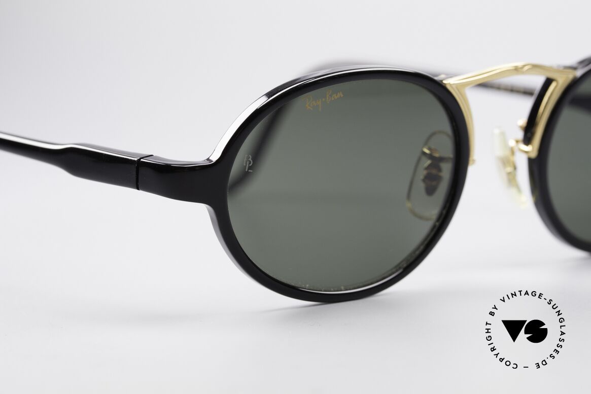 Ray Ban Cheyenne Style III B&L USA Sunglasses Oval, NO RETRO SHADES, but a rare old B&L USA-Original, Made for Men and Women
