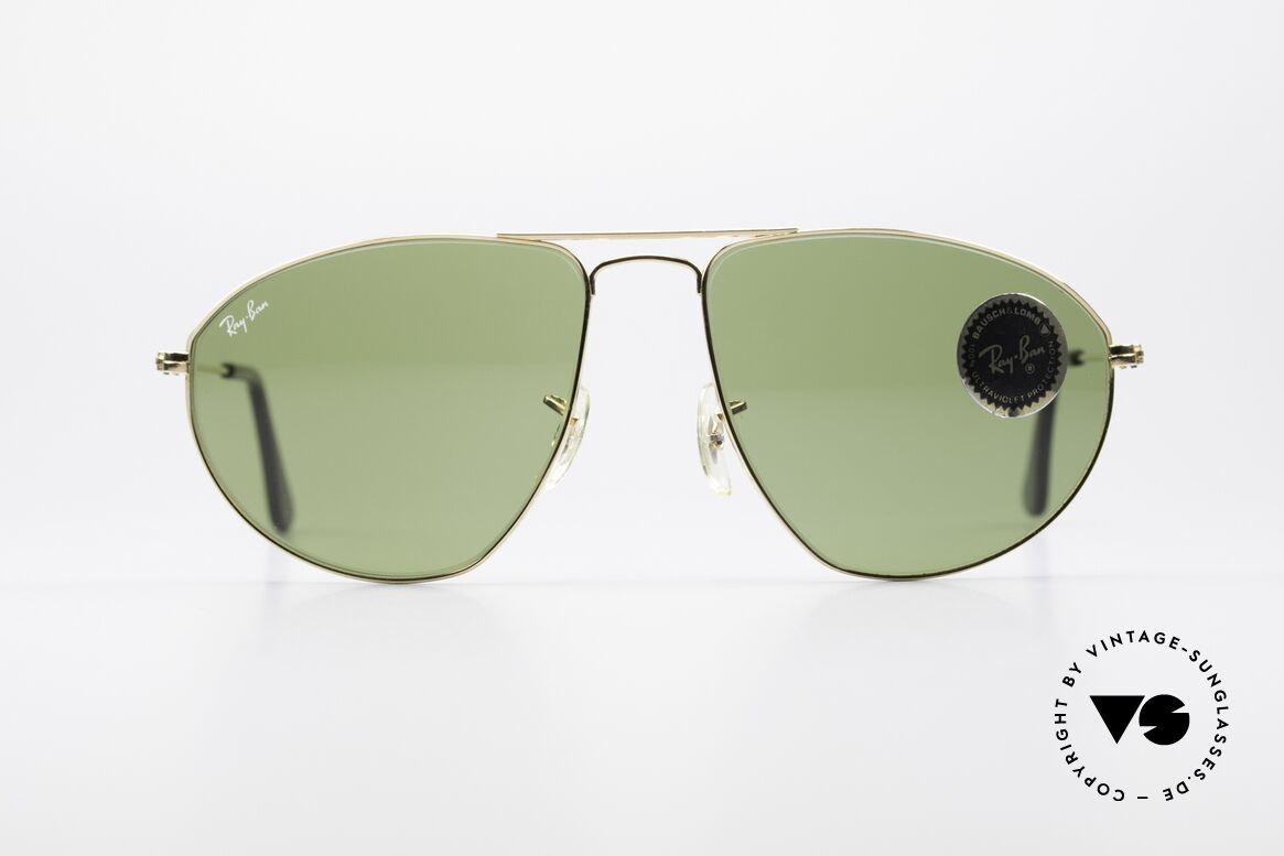 Ray Ban Fashion Metal 2 Extraordinary Aviator Shades, vintage frame of the Fashion Metal Collection, Made for Men