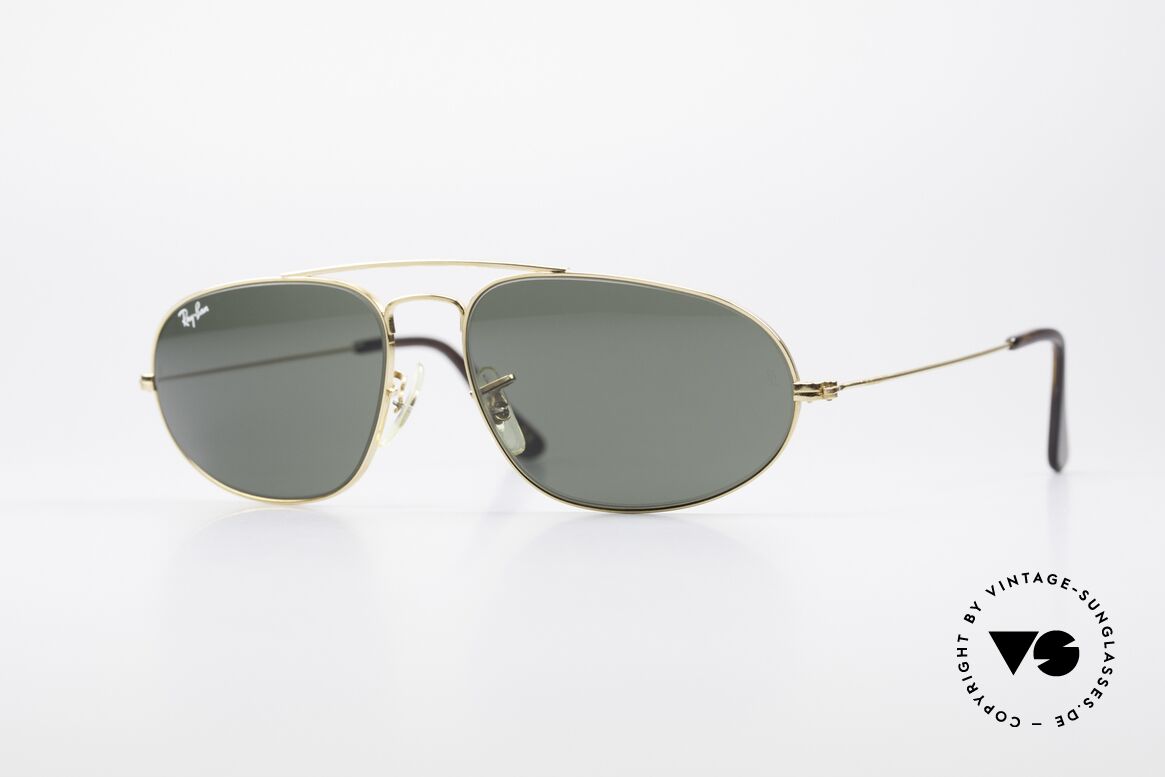 Ray Ban Fashion Metal 5 Extraordinary Aviator Shades, vintage frame of the Fashion Metal Collection, Made for Men