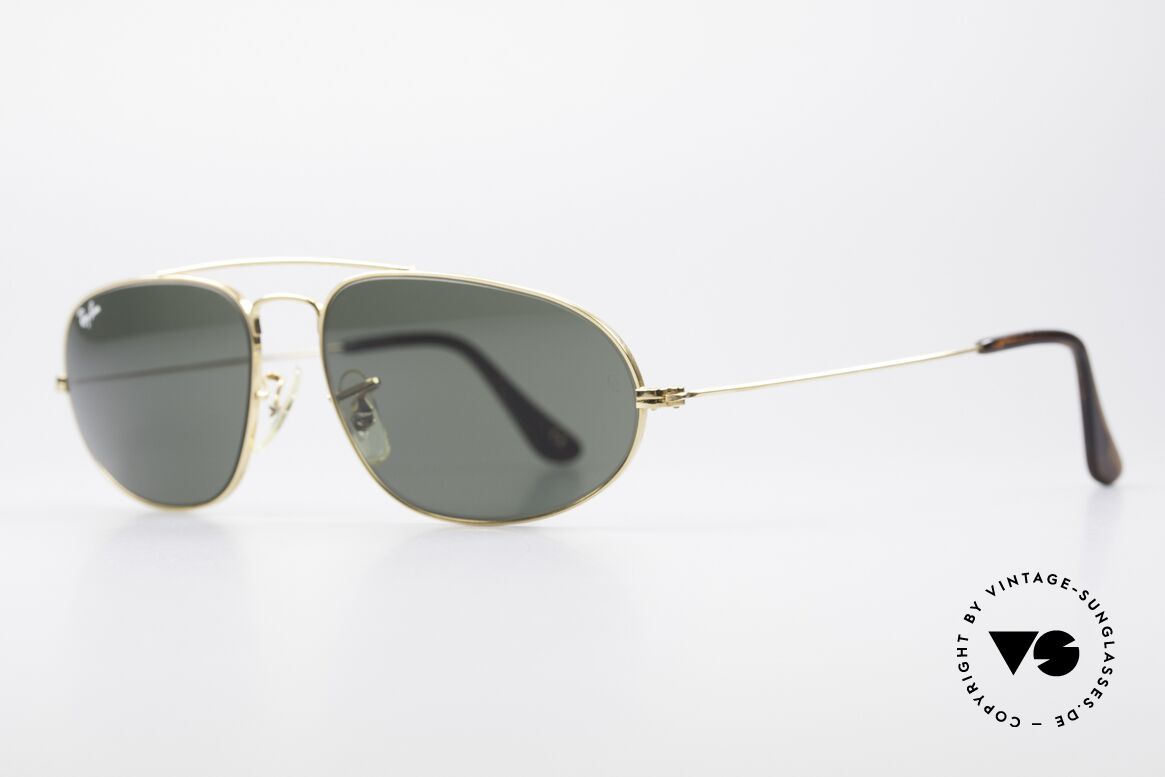 Ray Ban Fashion Metal 5 Extraordinary Aviator Shades, high-end Bausch&Lomb mineral lenses (B&L), Made for Men