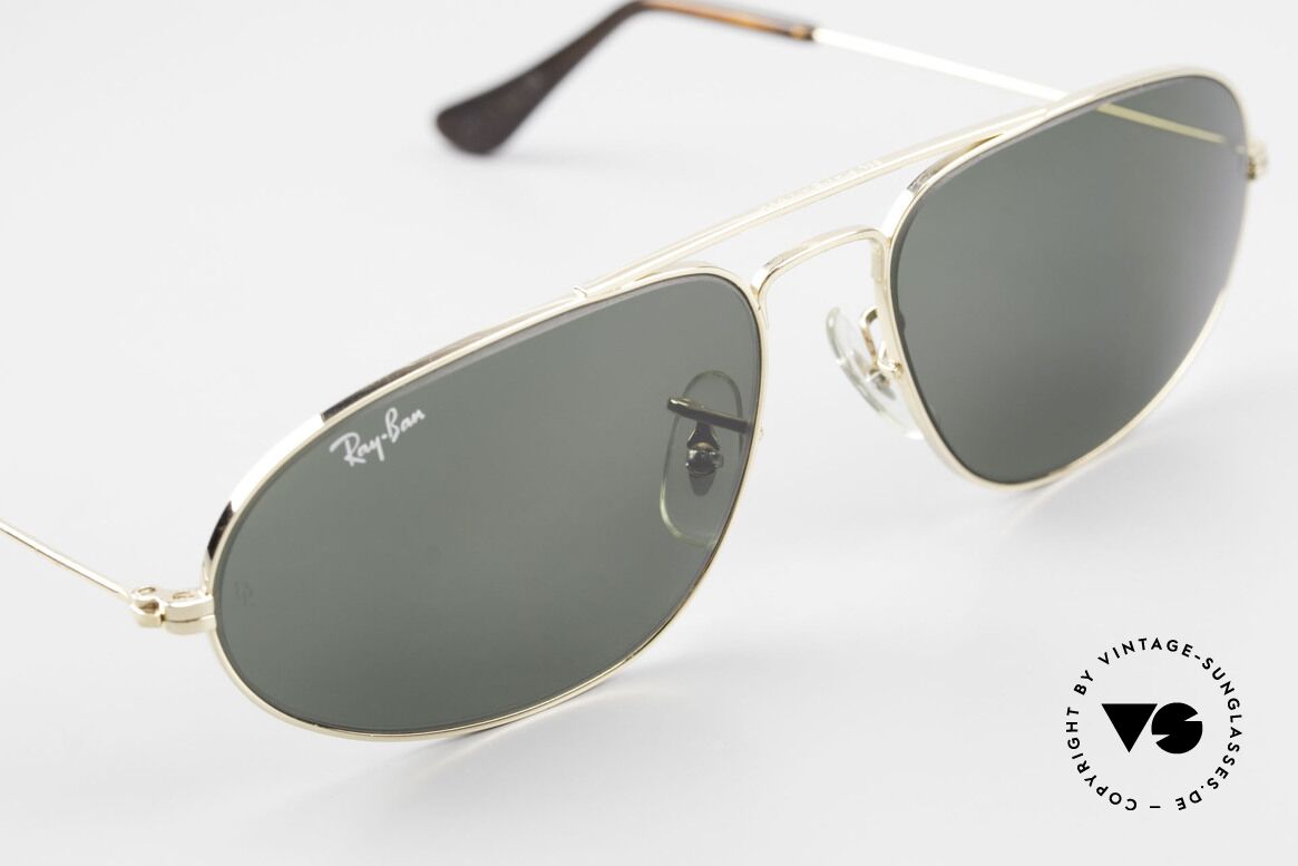 Ray Ban Fashion Metal 5 Extraordinary Aviator Shades, NO RETRO sunglasses, but an old USA original, Made for Men