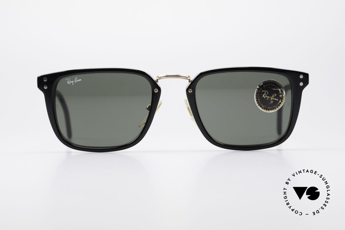 Ray Ban Traditionals Premier E Classic Vintage Shades, Ray-Ban Traditionals Premier E (W0866) + RB case, Made for Men