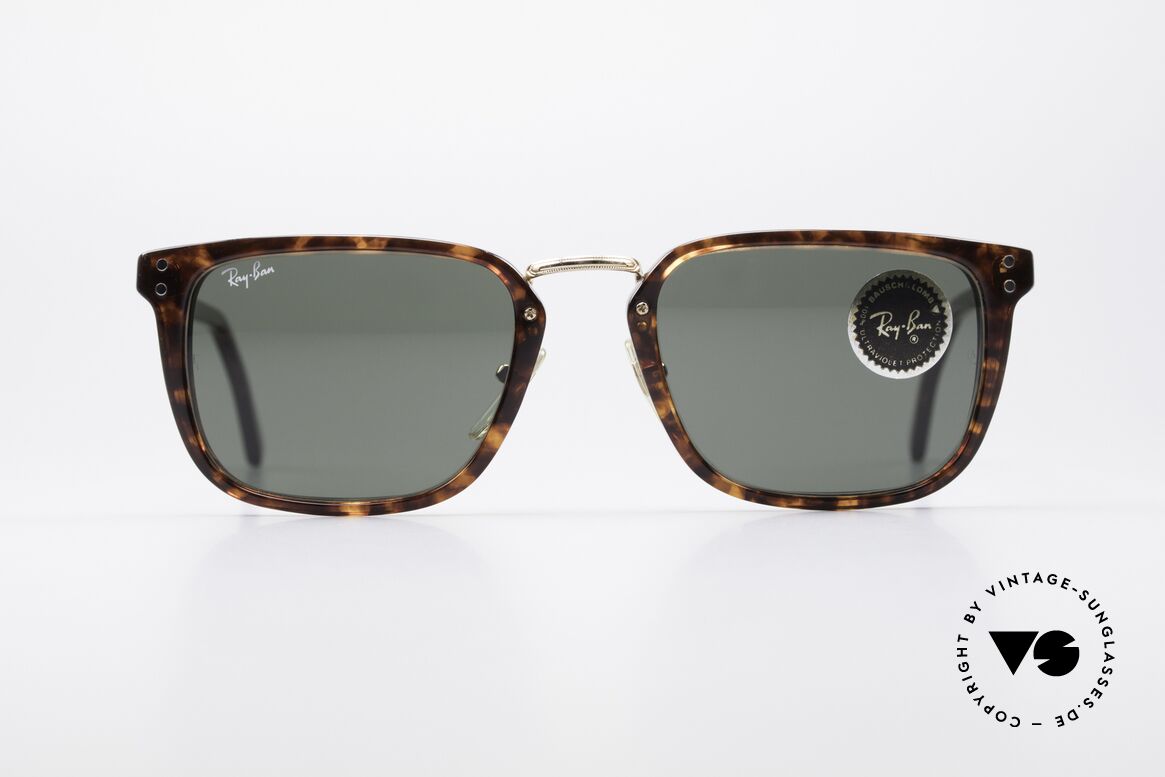 Ray Ban Traditionals Premier E Classic Vintage Sunglasses, Ray-Ban Traditionals Premier E (W0867) + RB case, Made for Men