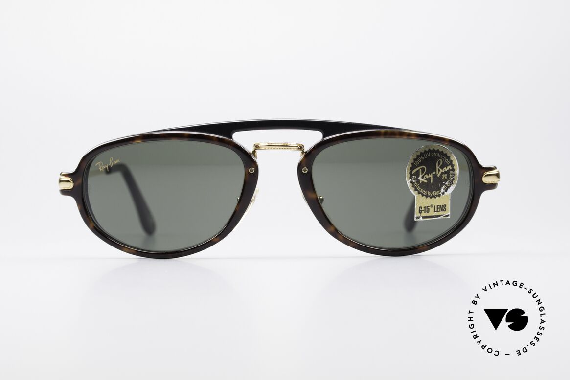 Ray Ban Traditionals Combo B Rare Old Vintage Sunglasses, old RAY-BAN Traditionals COMBO Style B (W1540), Made for Men and Women