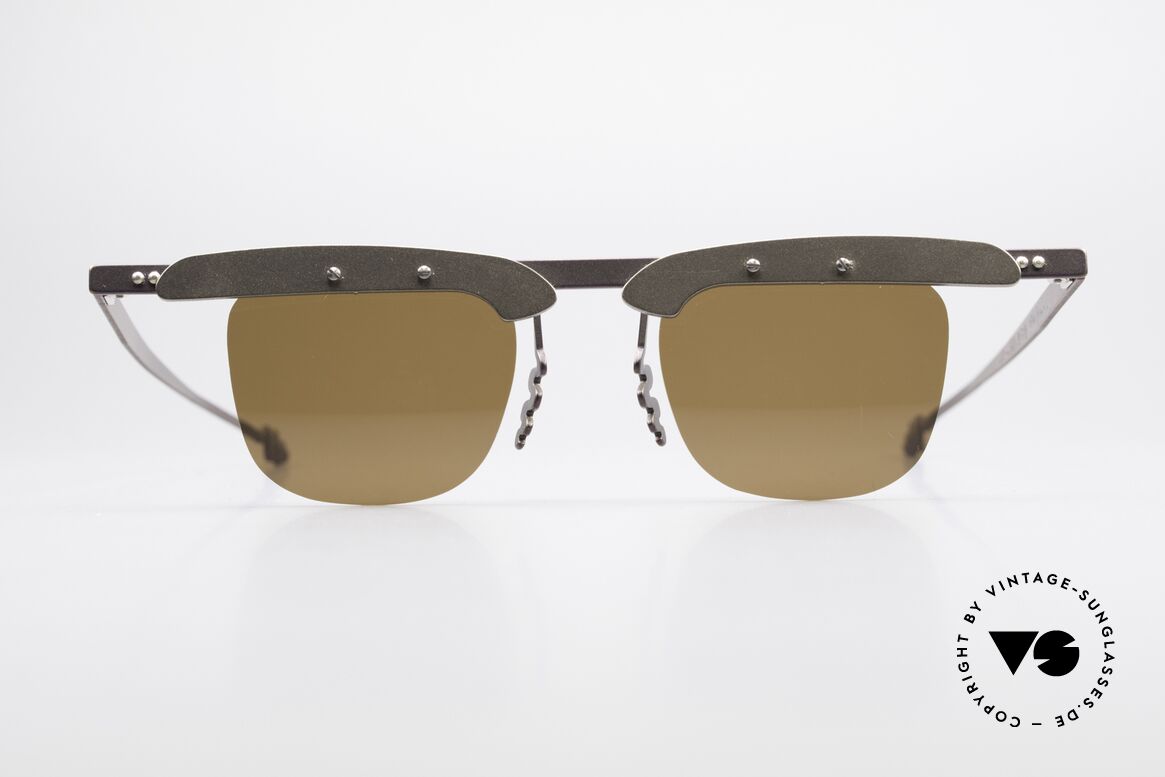 Theo Belgium Fritz 2 E4 Avantgarde Sunglasses, Theo Belgium: the most self-willed brand in the world, Made for Men and Women