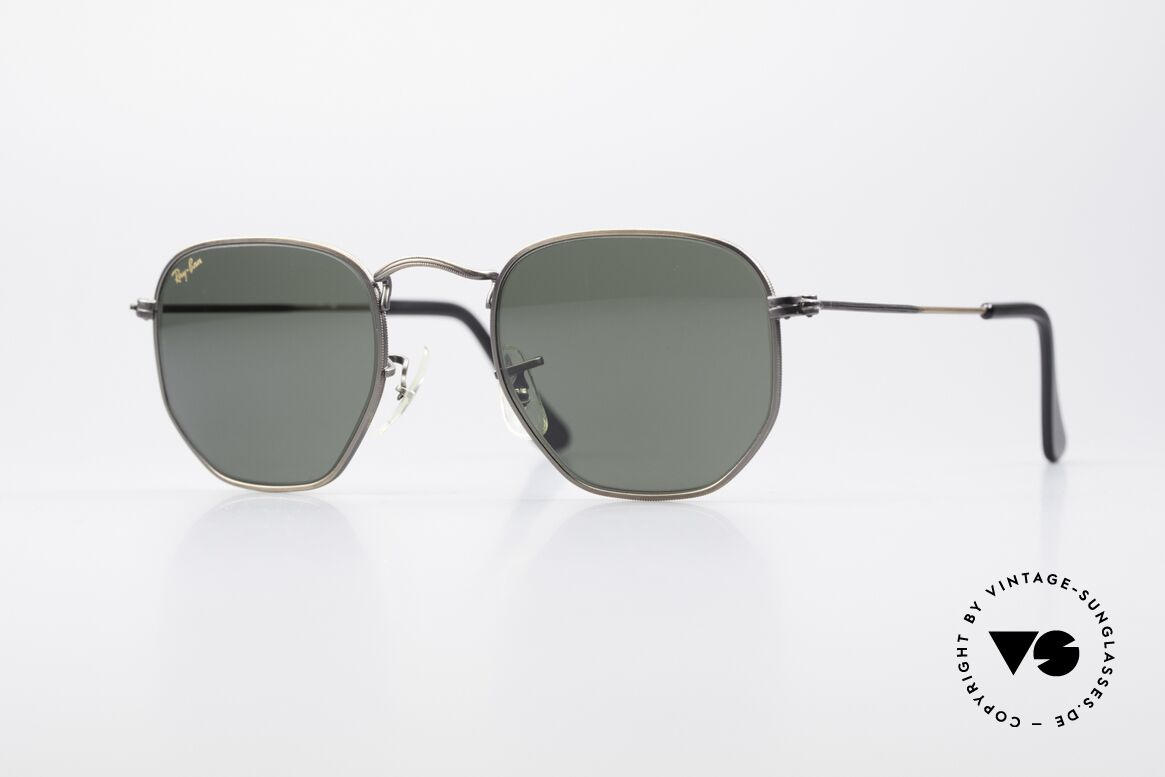 Ray Ban Classic Style III Antique B&L USA Sunglasses, B&L model of the Classic Collection by Ray Ban, Made for Men and Women