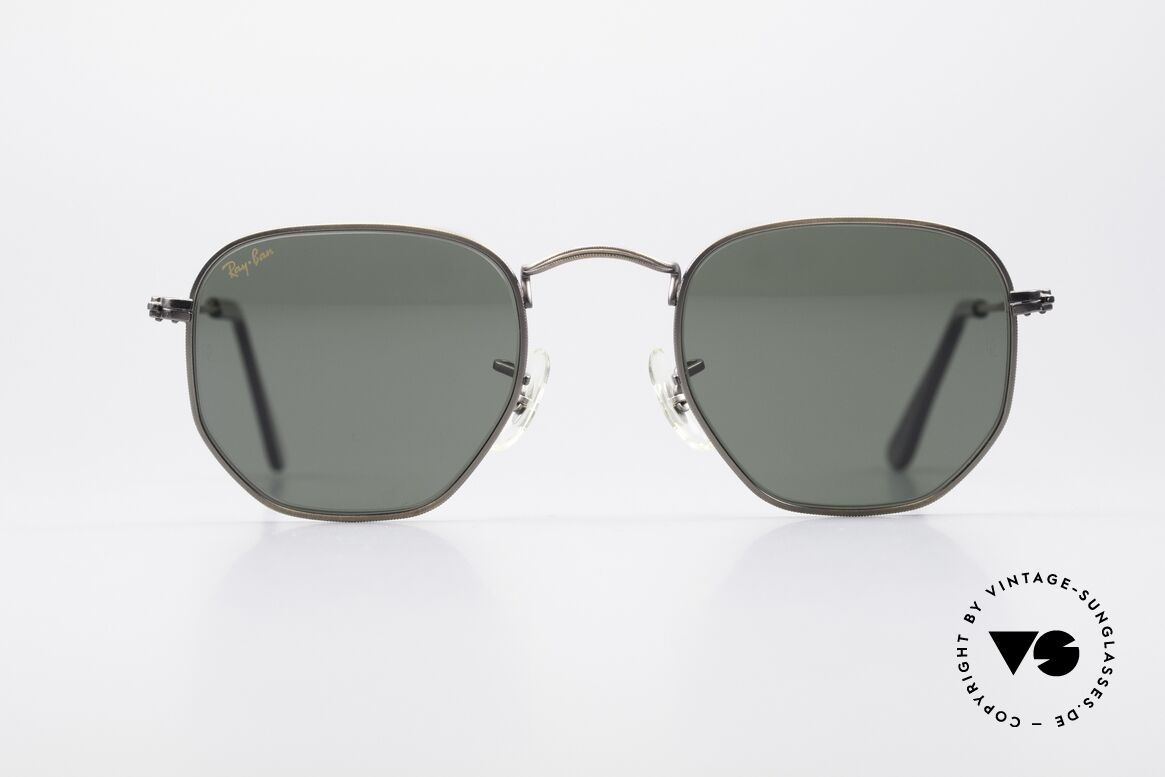 Ray Ban Classic Style III Antique B&L USA Sunglasses, based on Bausch&Lomb models from the 1920's, Made for Men and Women