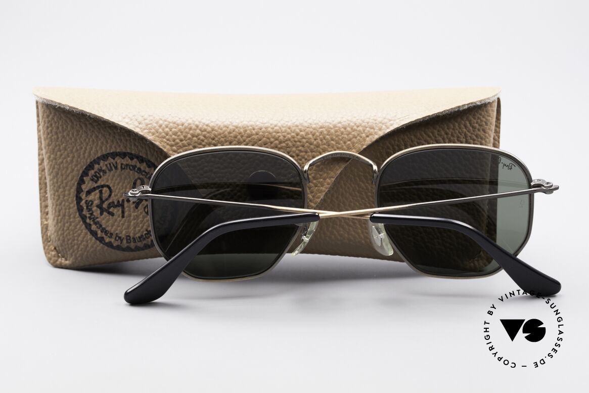 Ray Ban Classic Style III Antique B&L USA Sunglasses, unworn (like all our vintage 80's USA Ray Bans), Made for Men and Women