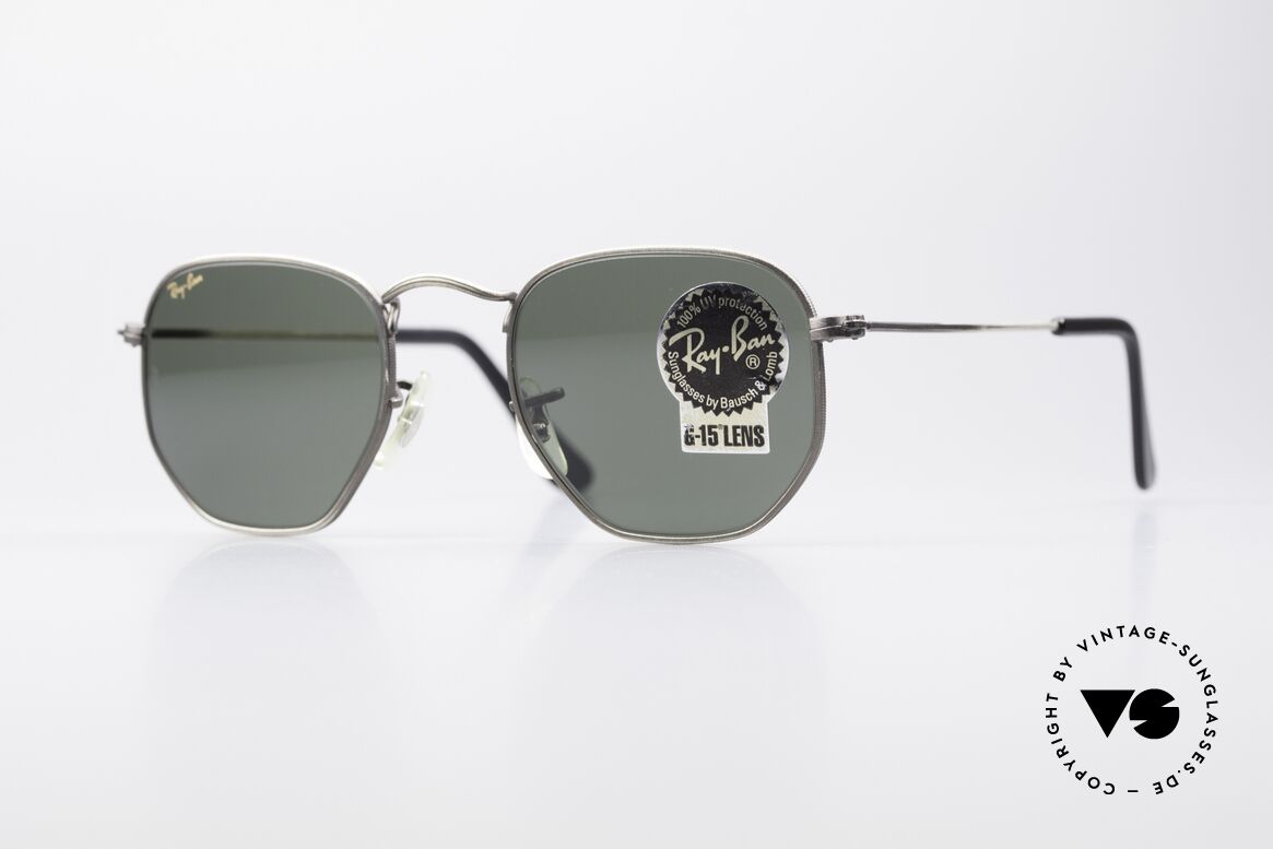 Ray Ban Classic Style III B&L USA Sunglasses Antique, B&L model of the Classic Collection by Ray Ban, Made for Men and Women