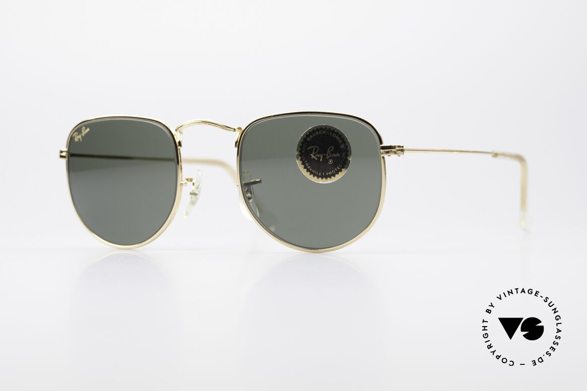 Ray Ban Classic Style II Classic Sunglasses B&L USA, B&L model of the Classic Collection by Ray Ban, Made for Men and Women