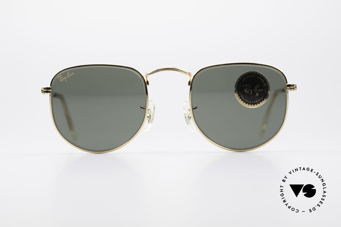 Ray Ban Classic Style II Classic Sunglasses B&L USA, based on Bausch&Lomb models from the 1920's, Made for Men and Women