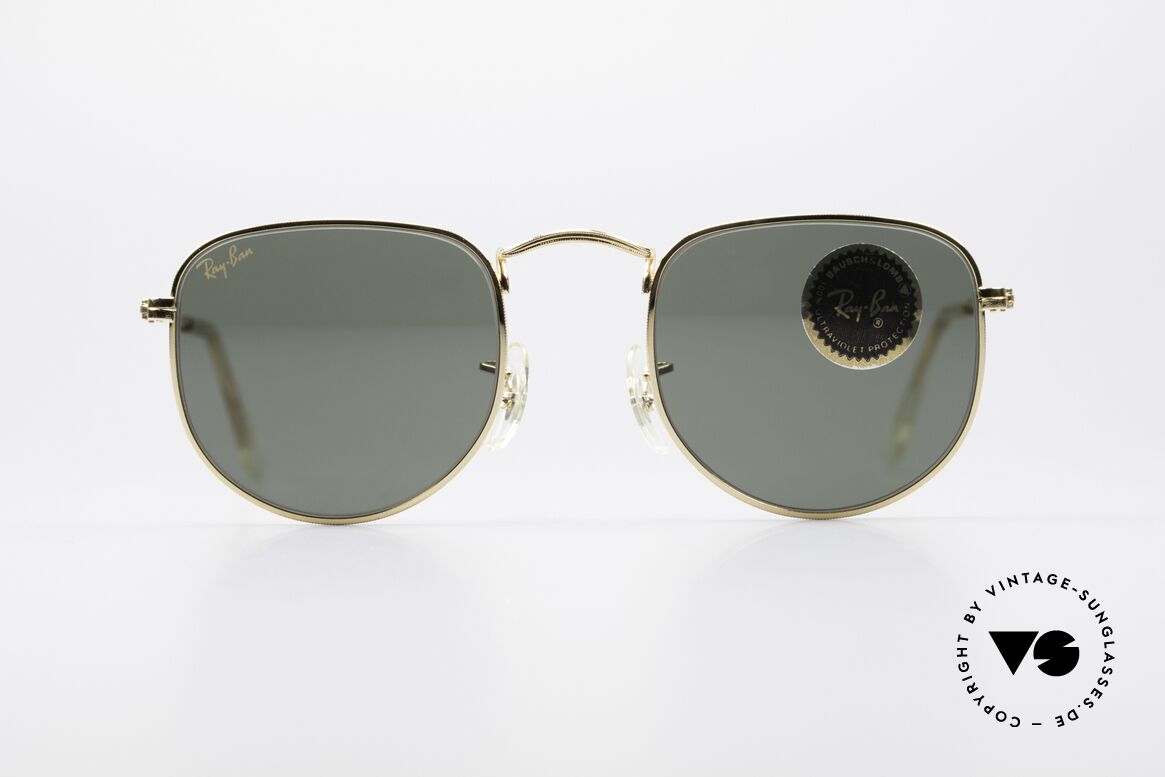 Ray Ban Classic Style II Classic Sunglasses B&L USA, B&L model of the Classic Collection by Ray Ban, Made for Men and Women
