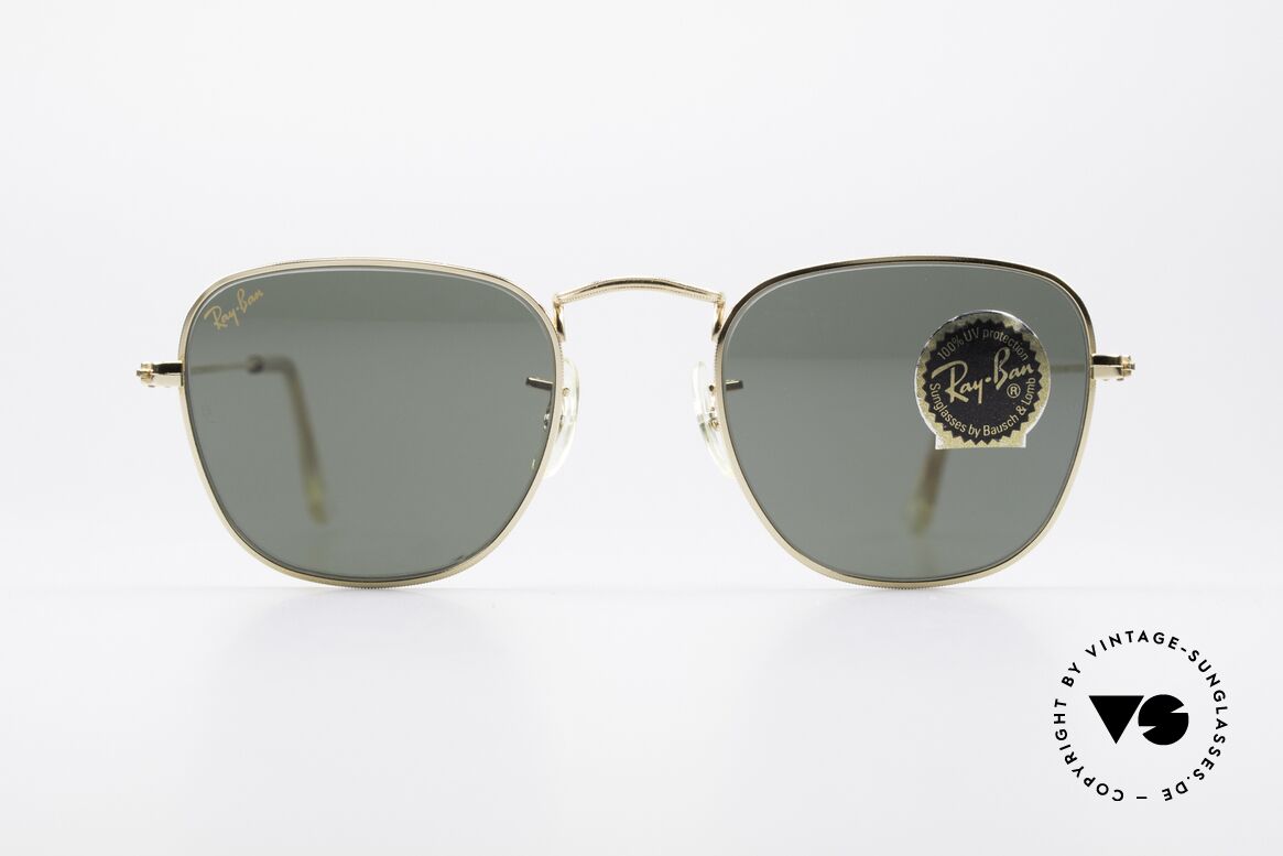 Ray Ban Classic Style V Classic Sunglasses B&L USA, B&L model of the Classic Collection by Ray Ban, Made for Men and Women