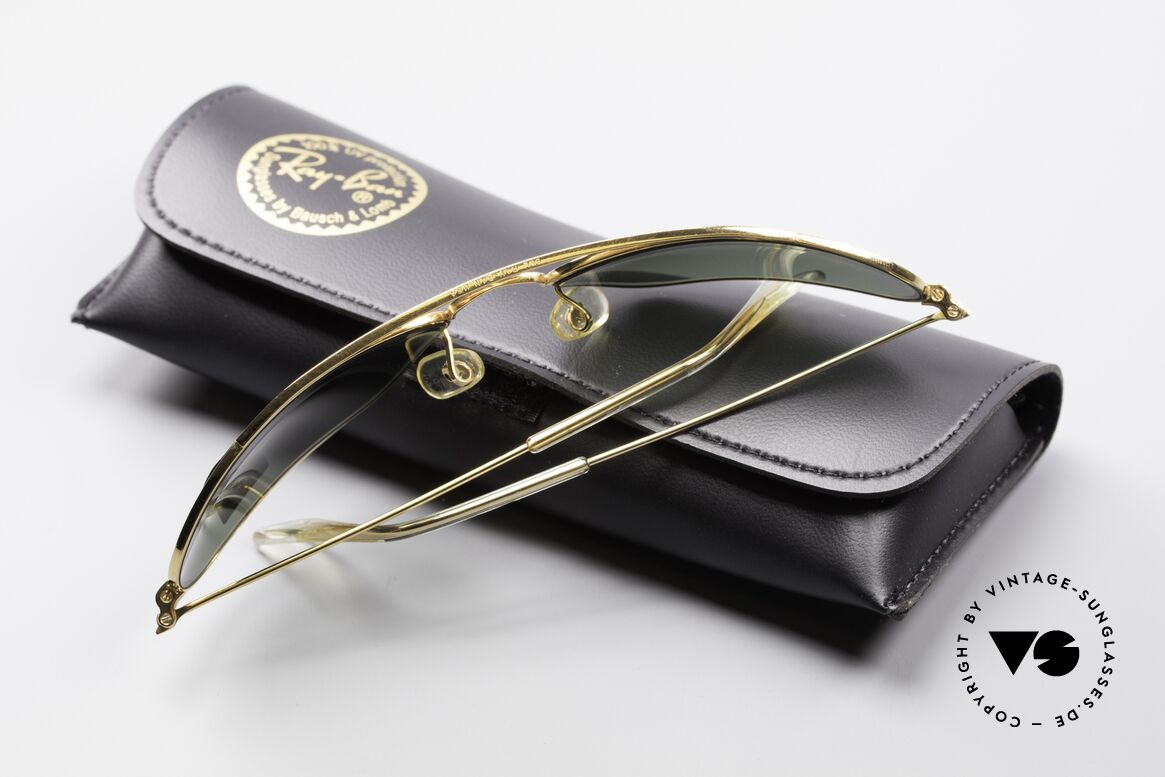 Ray Ban Fugitives Modified Aviator 90's Bausch & Lomb Shades, NO present collection, but 90's commodity; rarity!, Made for Men