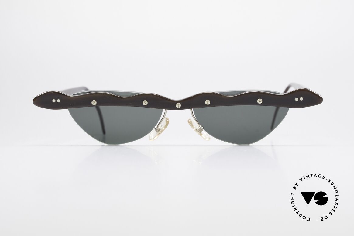 Theo Belgium Beta 80's Buffalo Horn Sunglasses, Theo Belgium: the most self-willed brand in the world, Made for Women
