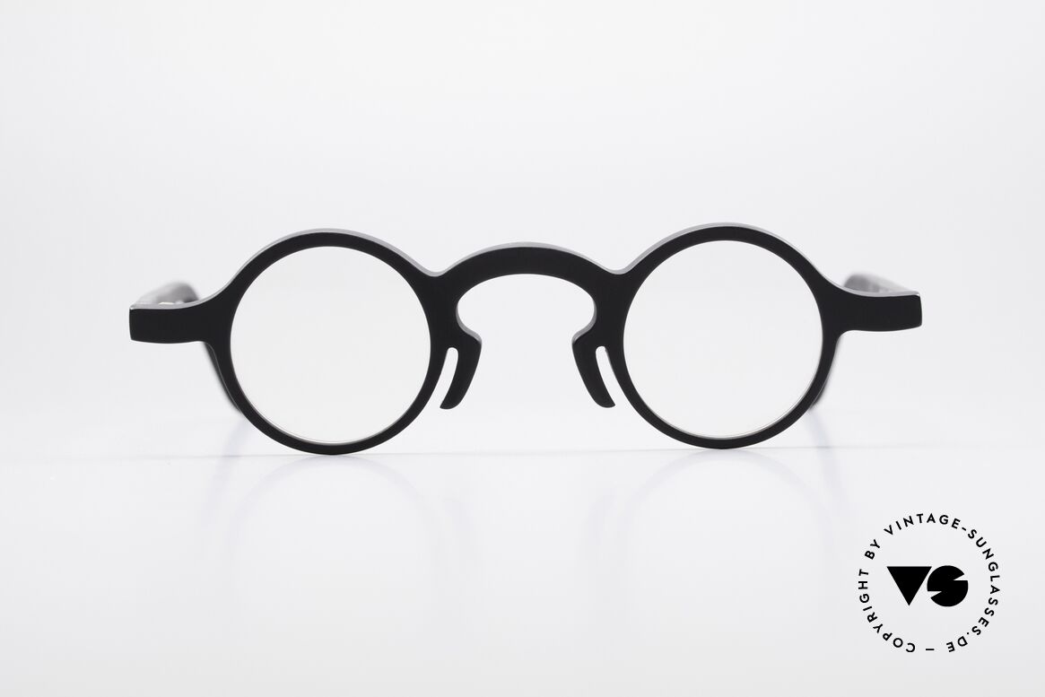 Theo Belgium Fax Vintage Designer Specs Round, Theo Belgium = the most self-willed brand in the world, Made for Men and Women