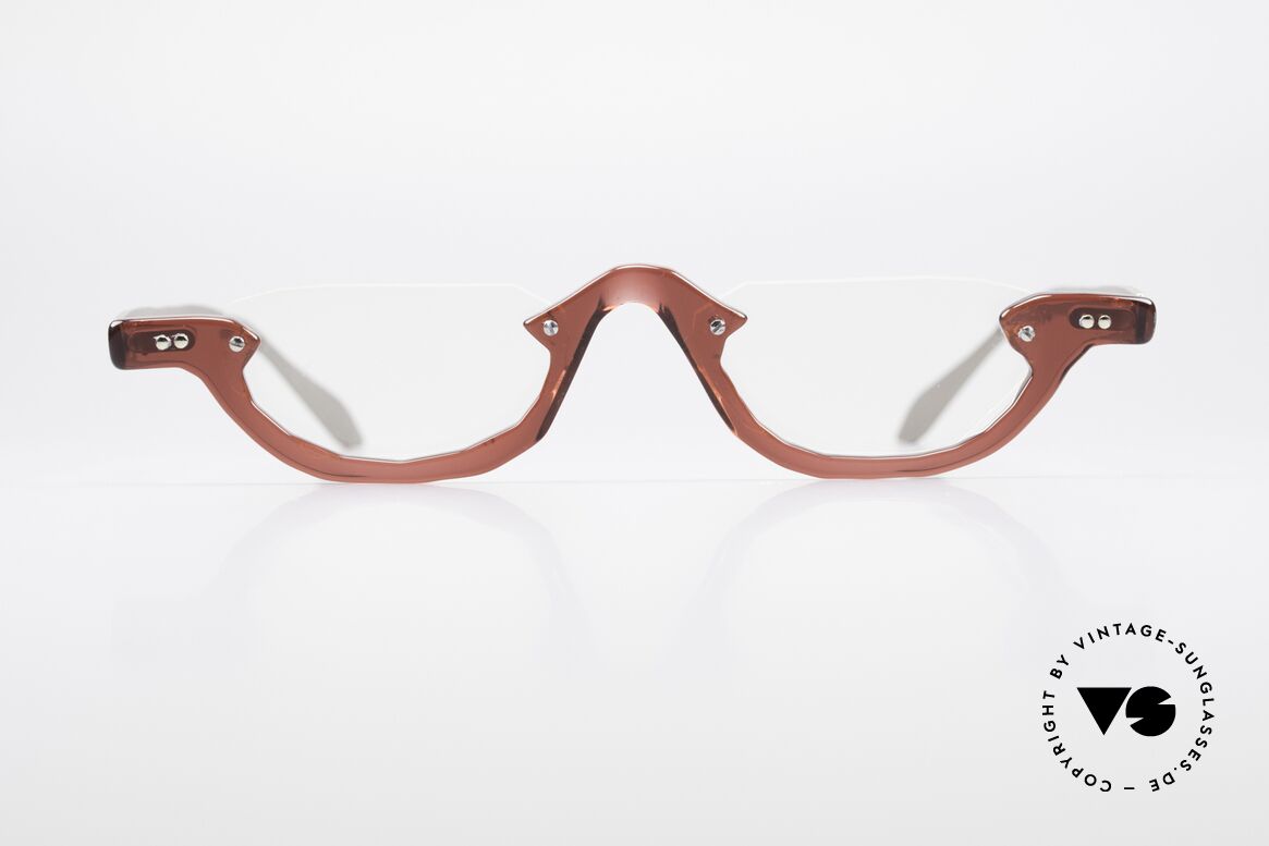 Theo Belgium Eye-Witness AE27 Crazy Reading Eyeglasses, founded in 1989 as 'opposite pole' to the 'mainstream', Made for Men and Women