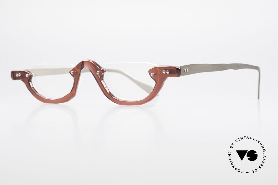Theo Belgium Eye-Witness AE27 Crazy Reading Eyeglasses, made for the avant-garde, individualists; trend-setters, Made for Men and Women