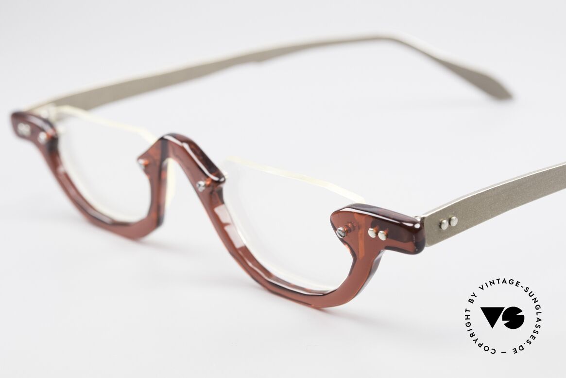 Theo Belgium Eye-Witness AE27 Crazy Reading Eyeglasses, the fancy 'Eye-Witness' series was launched in May '95, Made for Men and Women