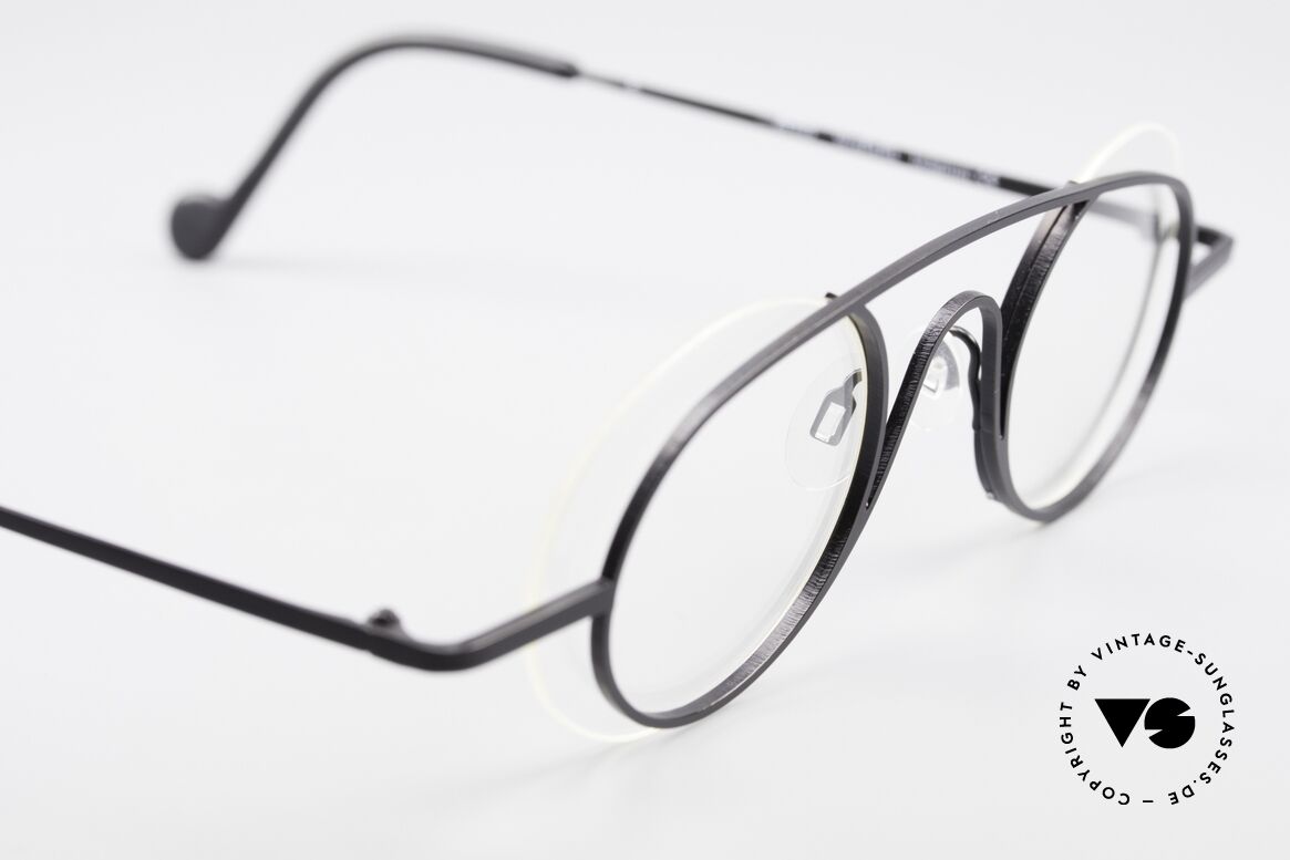 Theo Belgium Wafafa Rimless Rimmed Frame 90s, unworn, one of a kind, Theo specs for all who dare ;), Made for Men and Women