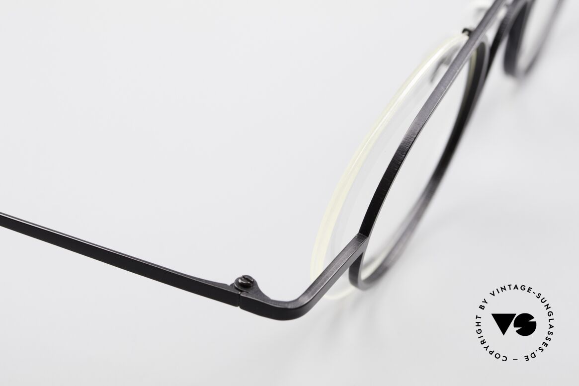 Theo Belgium Wafafa Rimless Rimmed Frame 90s, Size: large, Made for Men and Women
