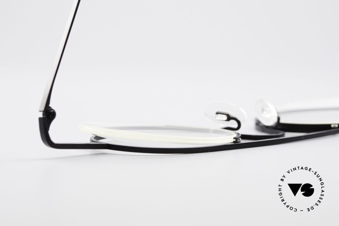 Theo Belgium Wafafa Rimless Rimmed Frame 90s, Size: large, Made for Men and Women